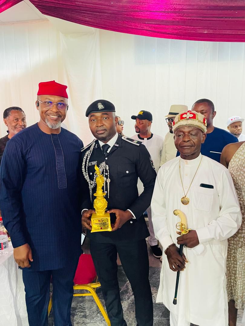 ‎NIPR honours Anambra police spokesperson Ikenga with Life Reputation Award

‎