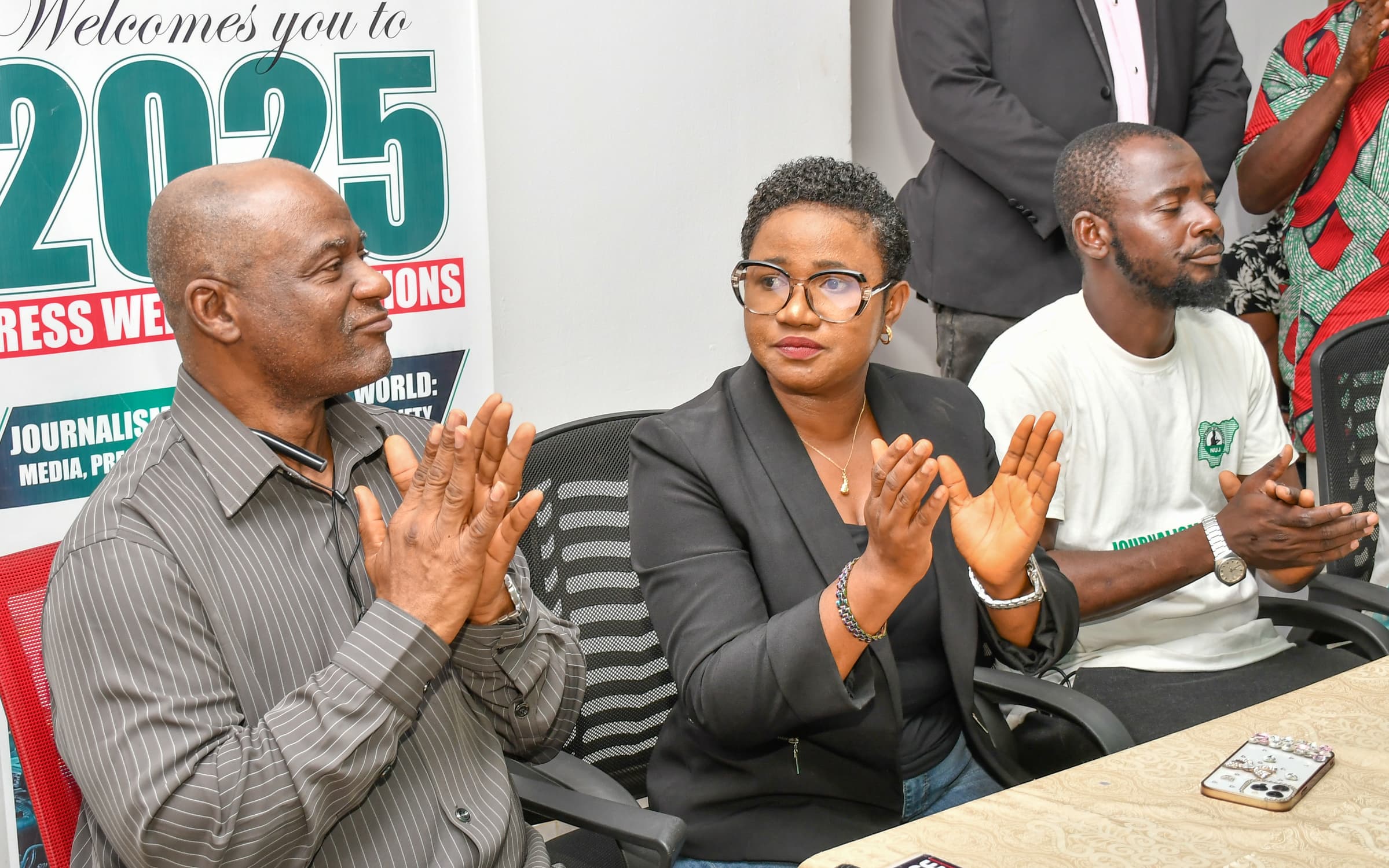 IGP Disu Commends FCT Journalists, Seeks Stronger Police–Media Partnership