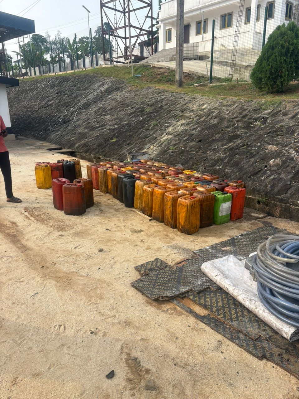 Operation Delta Sentinel: Navy intercepts stolen petroleum products in Calabar