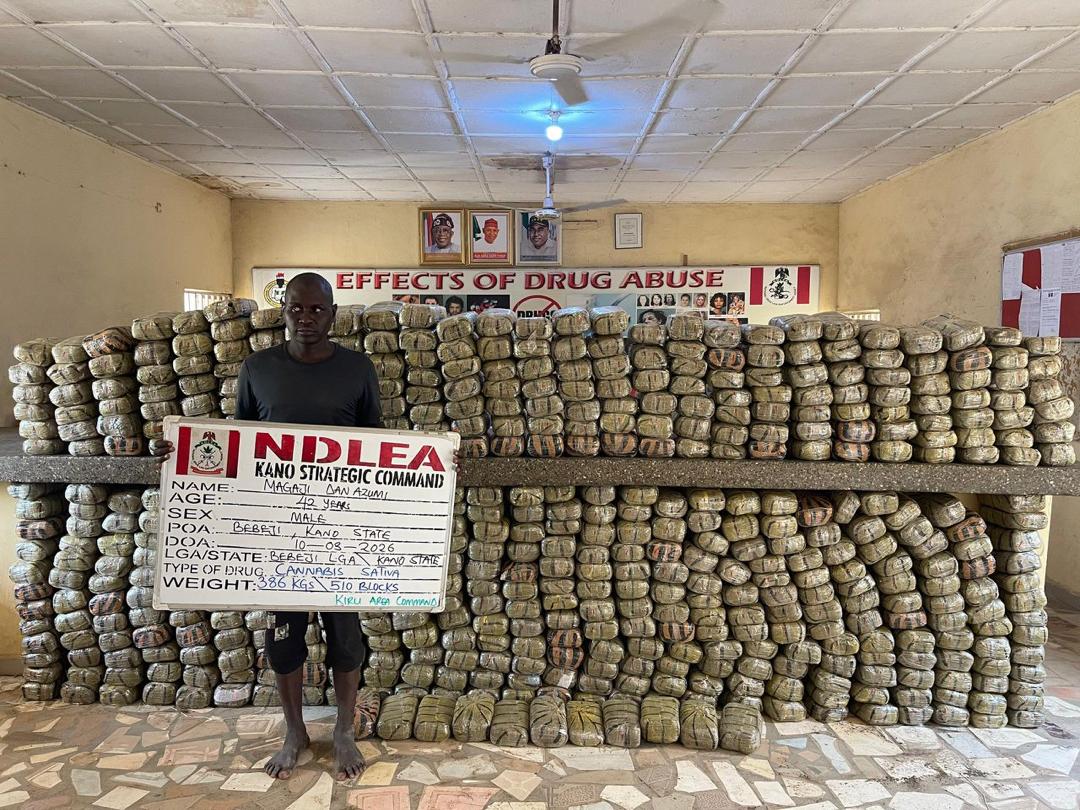 NDLEA arrests 74-year-old man with 11kg cocaine at Abuja airport

‎