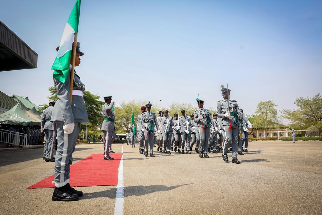 Customs Honours DCG Nnadi, ACG Egwu at Ceremonial Pulling-Out Parade