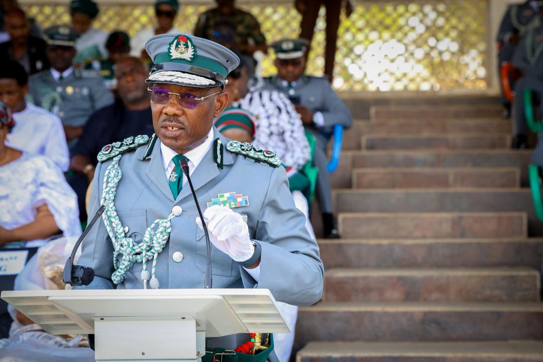 Customs Honours DCG Nnadi, ACG Egwu at Ceremonial Pulling-Out Parade