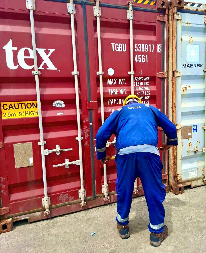 Customs Intercepts ₦3.4bn Codeine Syrup Hidden in Containers at Apapa Port