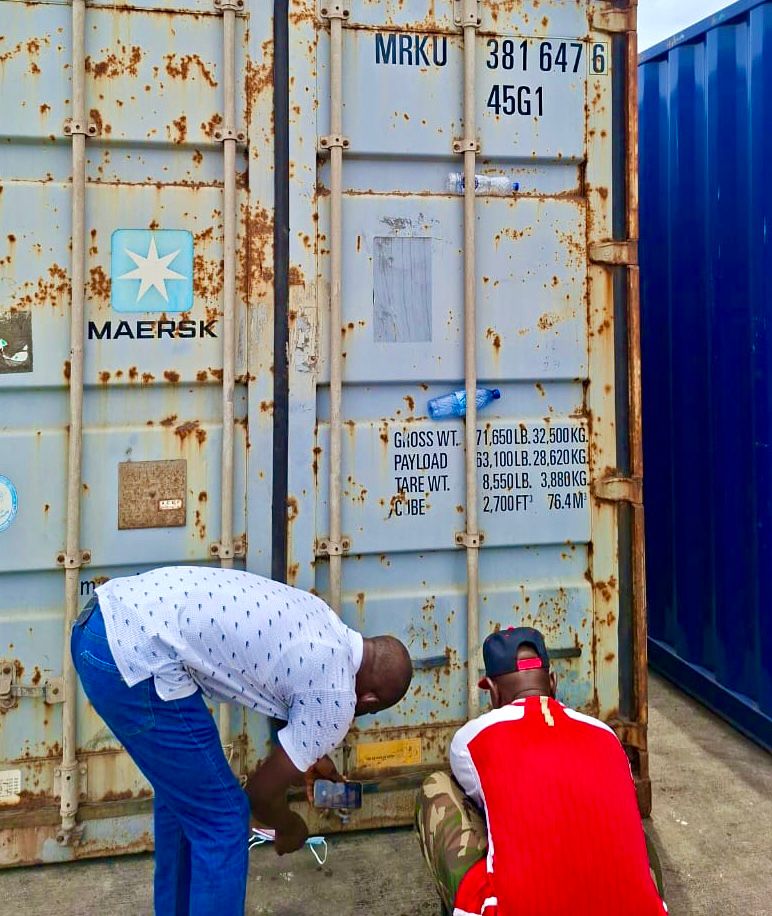 Customs Intercepts ₦3.4bn Codeine Syrup Hidden in Containers at Apapa Port