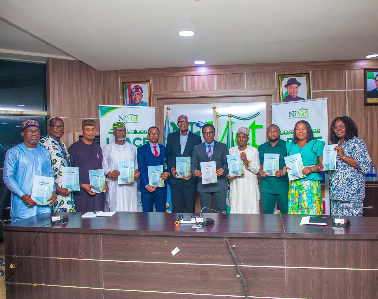 NiMet Launches Balance Scorecard Strategic Plan 2026 - 2030 Underpinned By I-PACE Core Values