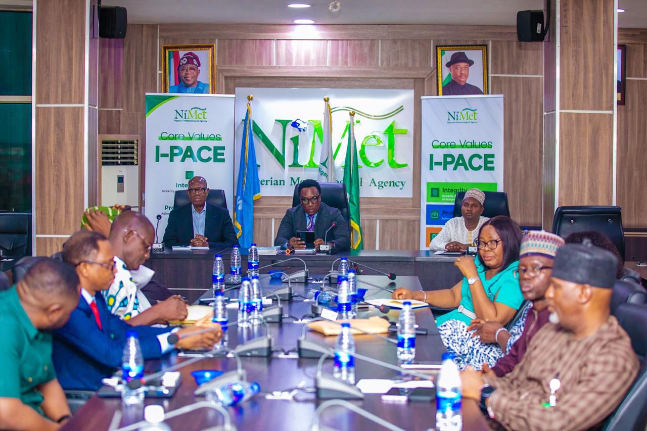 NiMet Launches Balance Scorecard Strategic Plan 2026 - 2030 Underpinned By I-PACE Core Values