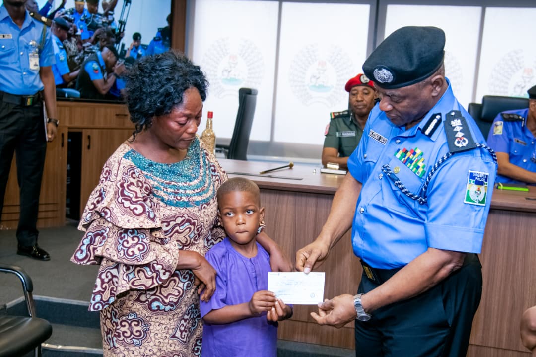 IGP Disburses N2.43bn to Families of Fallen Police Officers, Pledges Welfare Reforms ‎