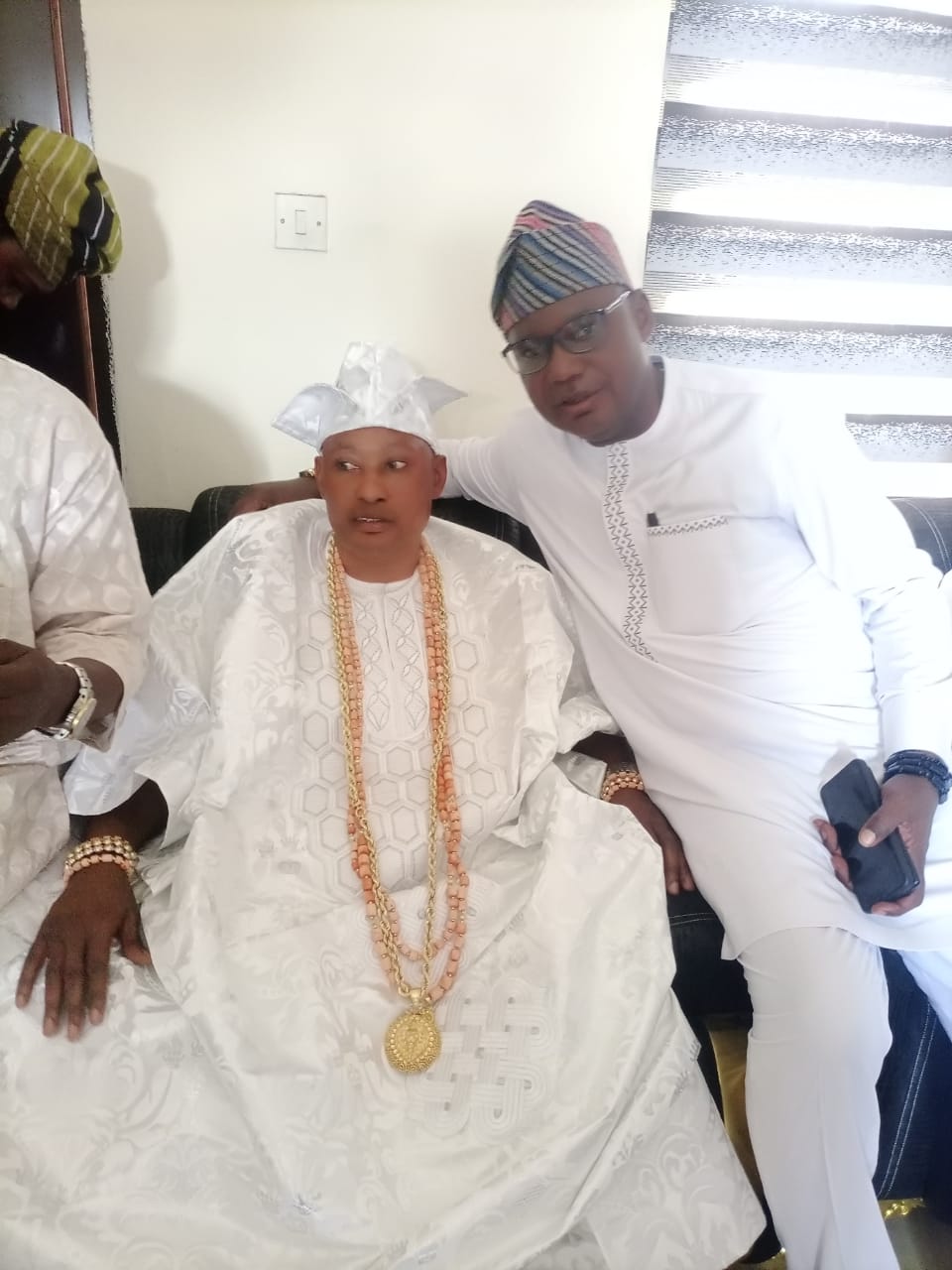Aiyekooto Reporters Congratulates   Oba Rilwan Olawale Aremu Yekini (Cooler) As The Olora Of Ora, Kwara State
