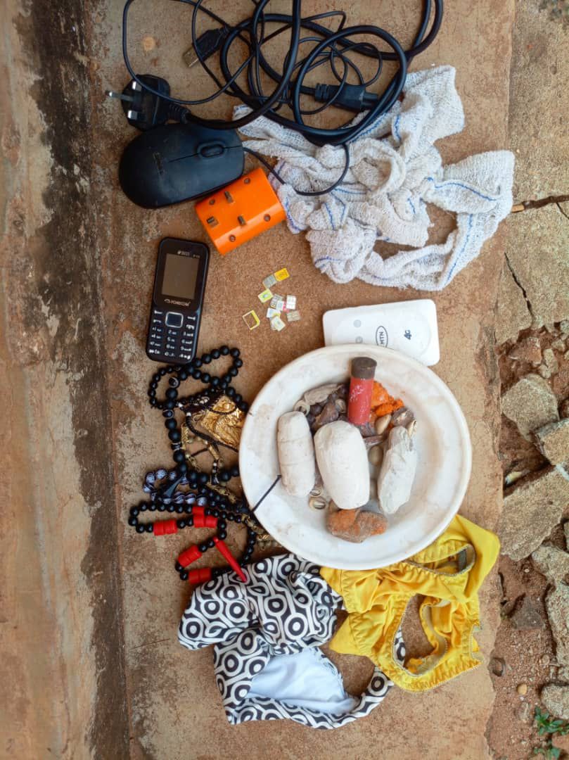 Anambra Police Bust Staged Kidnap Syndicate, Arrest Suspects, Recover Arms

‎