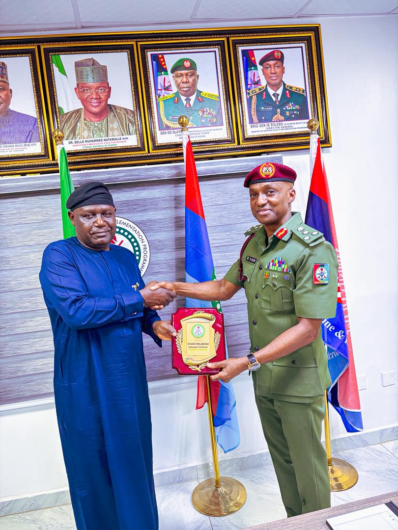 Defence Ministry Intensifies Health Campaign as Perm Sec Praises Anti-HIV Efforts