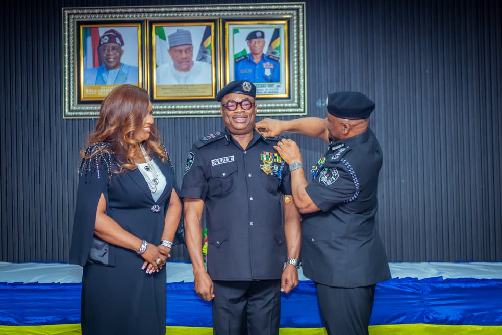 Promotion Comes With Heavy Burden, IGP Warns Senior Officers