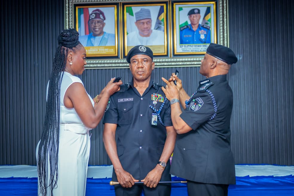 Promotion Comes With Heavy Burden, IGP Warns Senior Officers