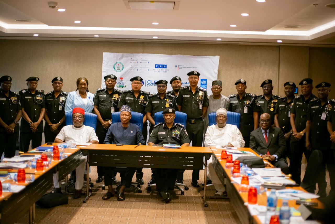 Police Reform: IGP Disu Declares Open Strategic Leadership Retreat for DIGs, AIGs

‎