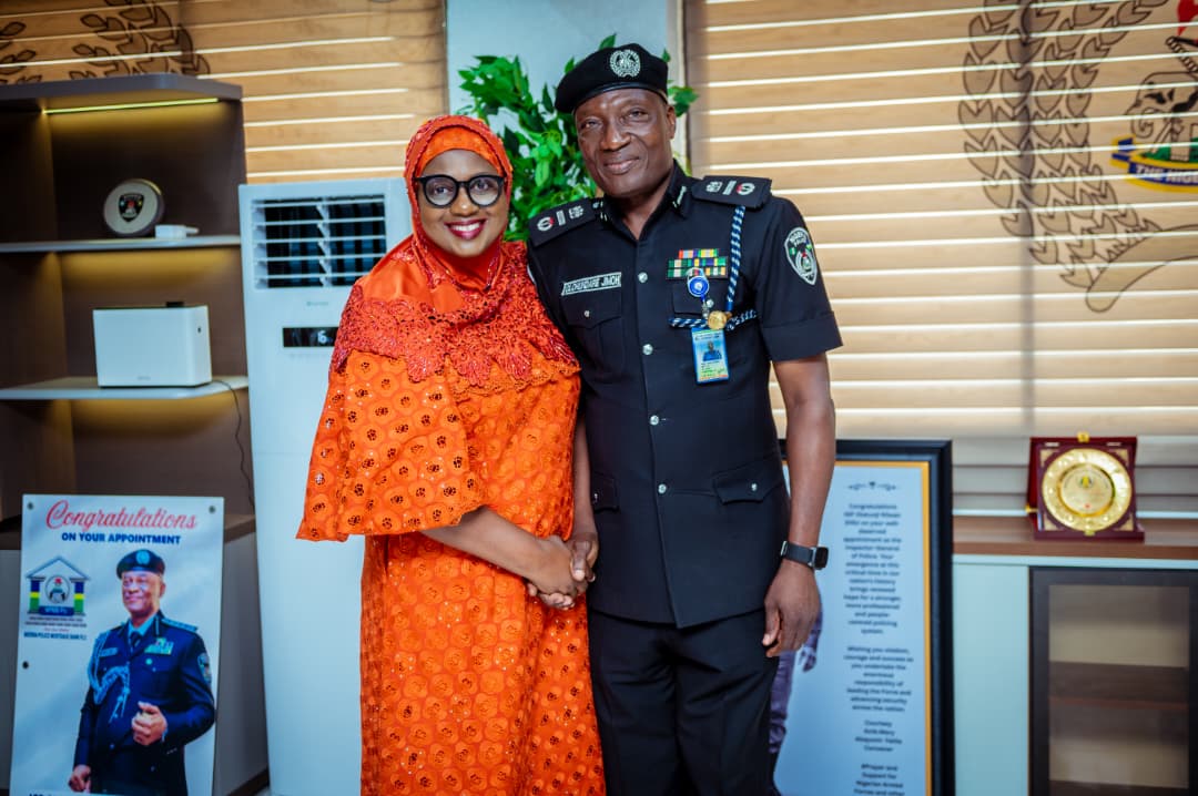 IGP Decorates Olohundare Jimoh As AIG In Abuja