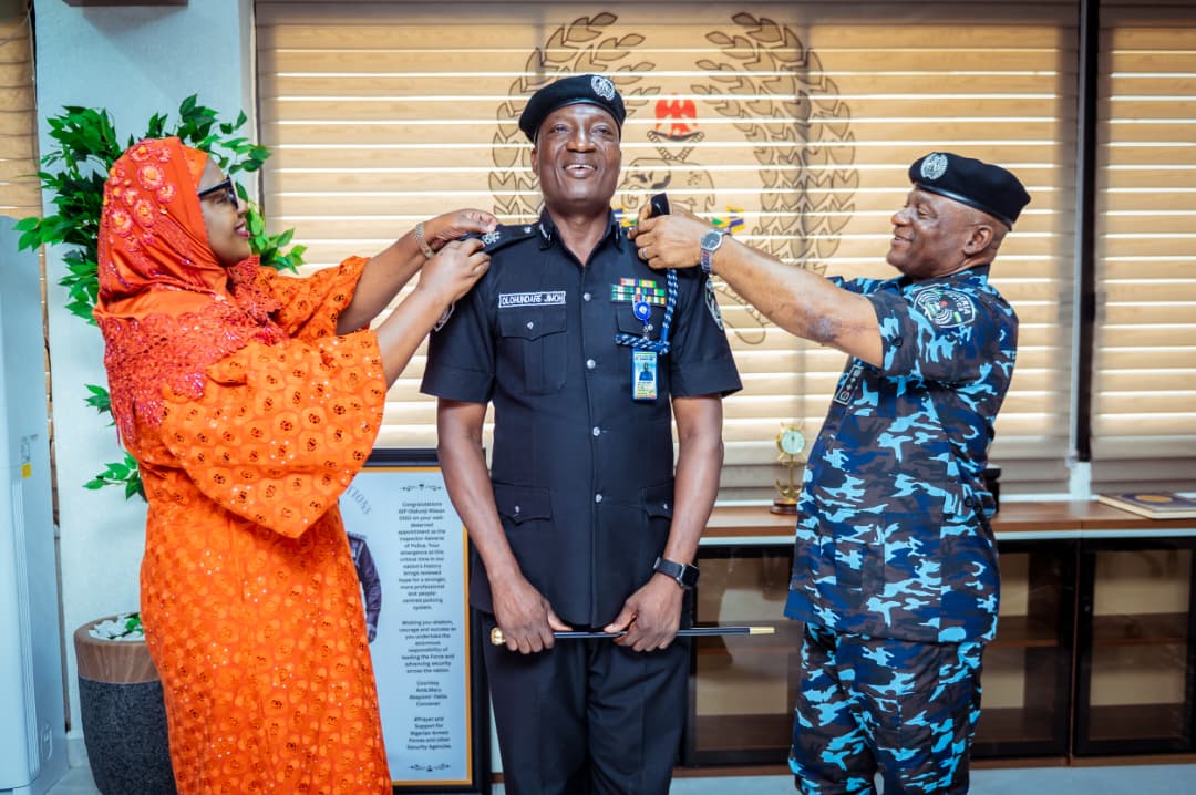 IGP Decorates Olohundare Jimoh As AIG In Abuja