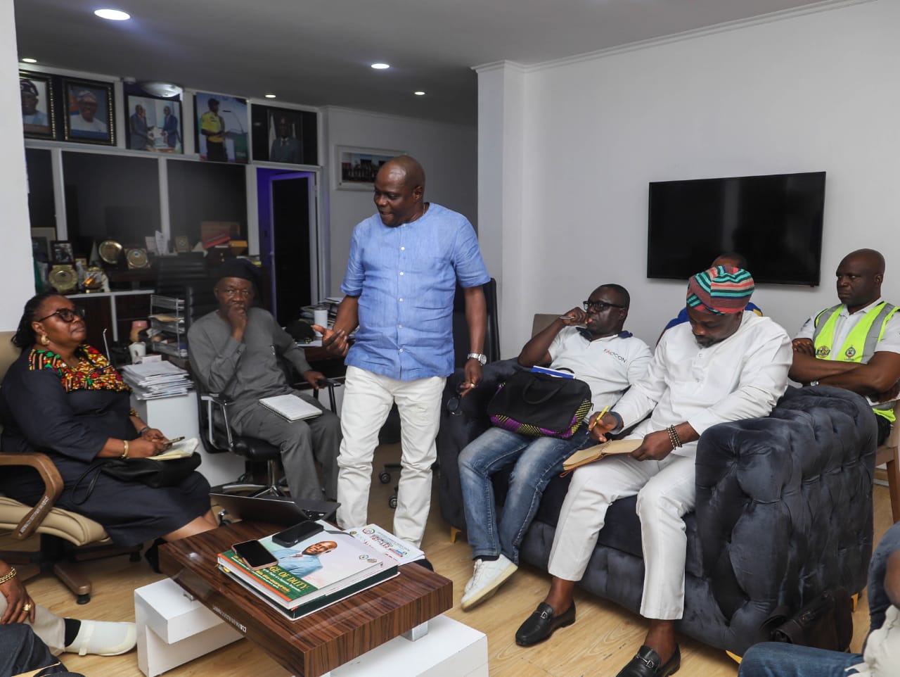 LASEMA, Transport Policy Review Committee Move To Close Safety Gaps In Lagos Mobility System