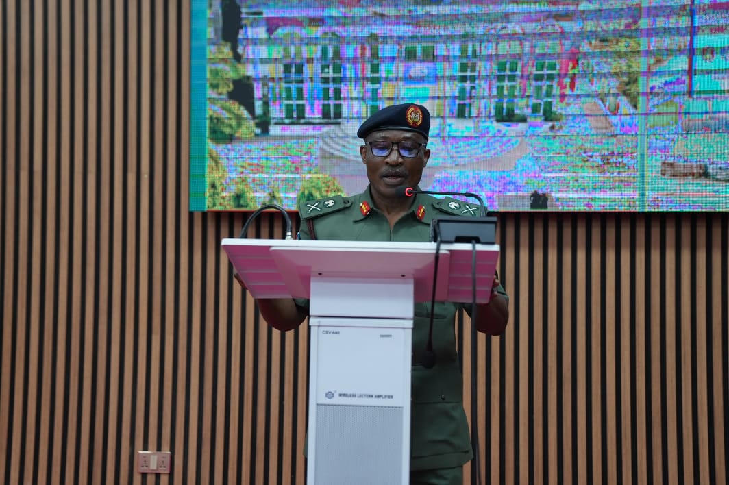 CDS Oluyede Pushes Border Synergy, Indigenous Defence Production at JDWC Inaugural Lecture

‎