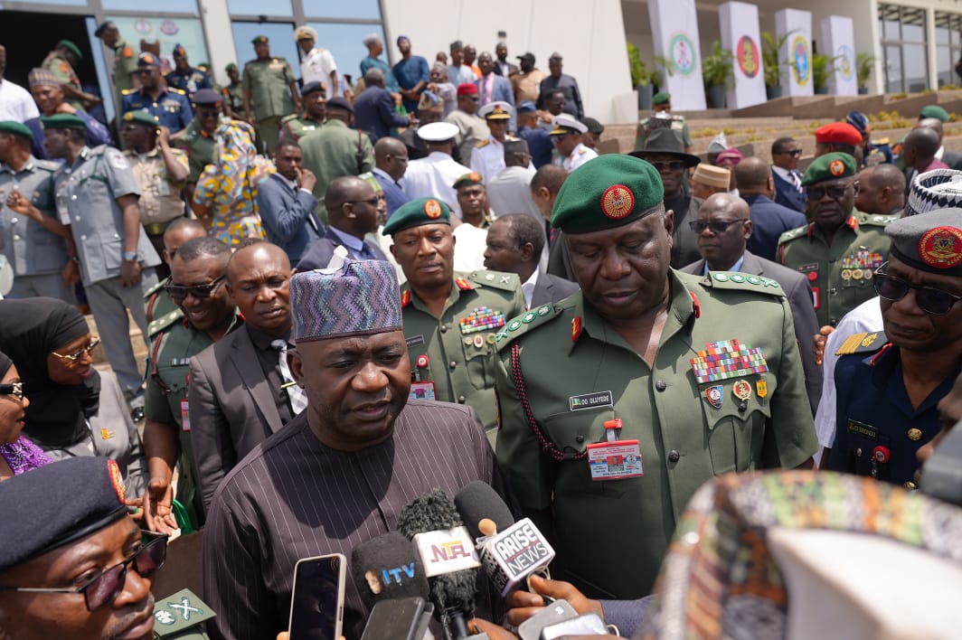 CDS Oluyede Pushes Border Synergy, Indigenous Defence Production at JDWC Inaugural Lecture

‎