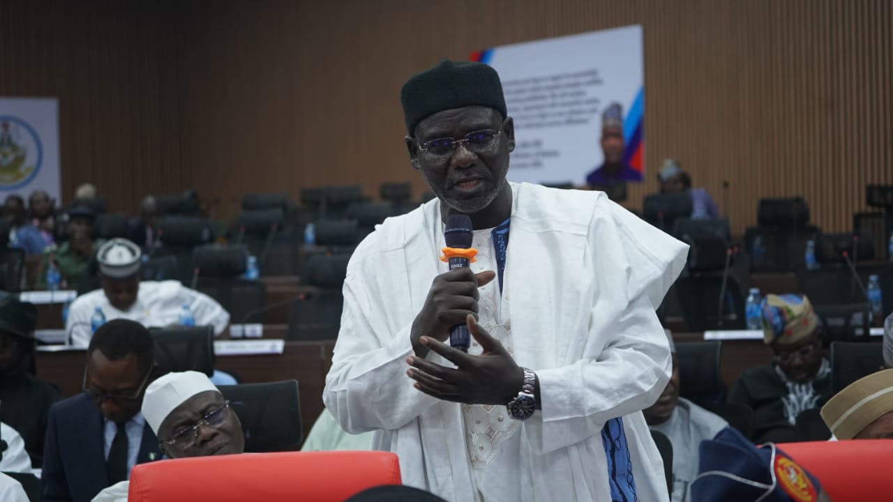 CDS Oluyede Pushes Border Synergy, Indigenous Defence Production at JDWC Inaugural Lecture

‎