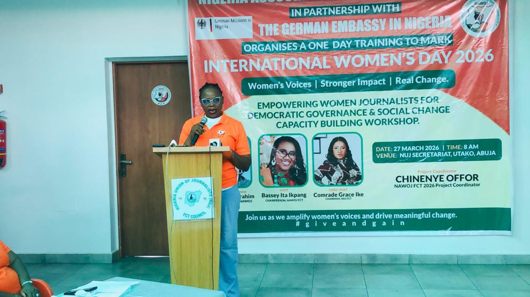 IWD: NUJ FCT Reaffirms Commitment to Empowerment of Women Journalists