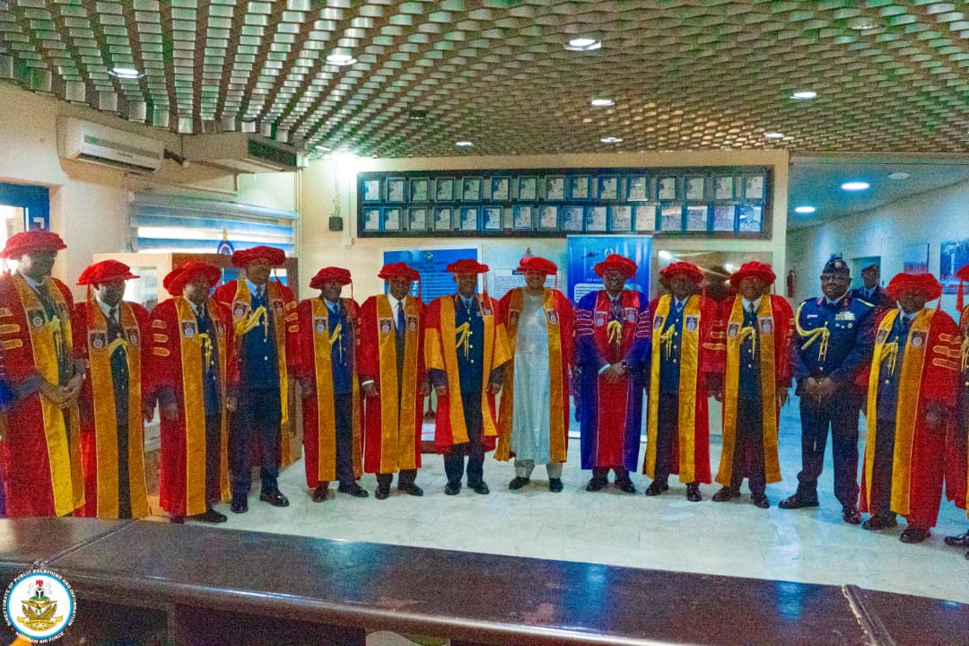 Defence Minister Tasks AFIT Graduates On Patriotism, Innovation