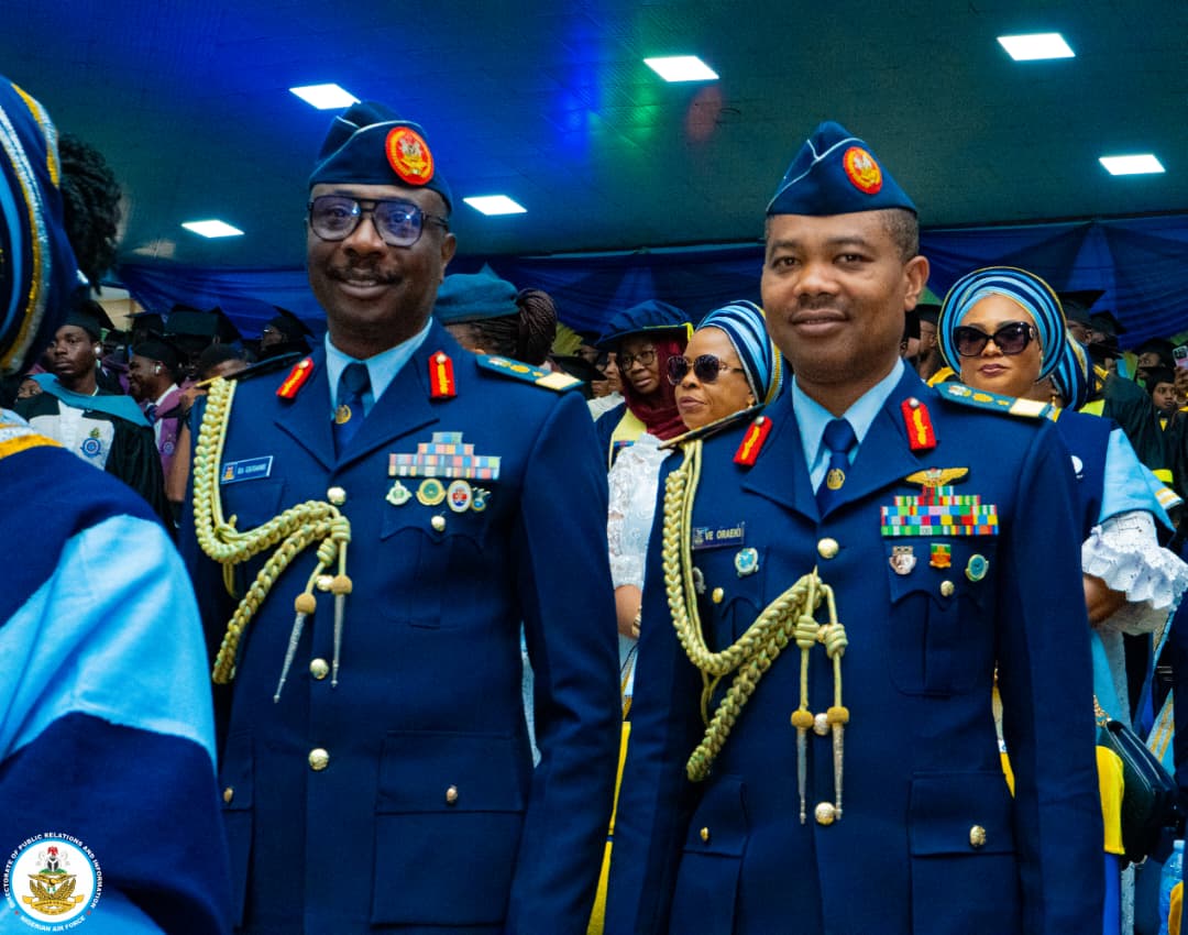 Defence Minister Tasks AFIT Graduates On Patriotism, Innovation