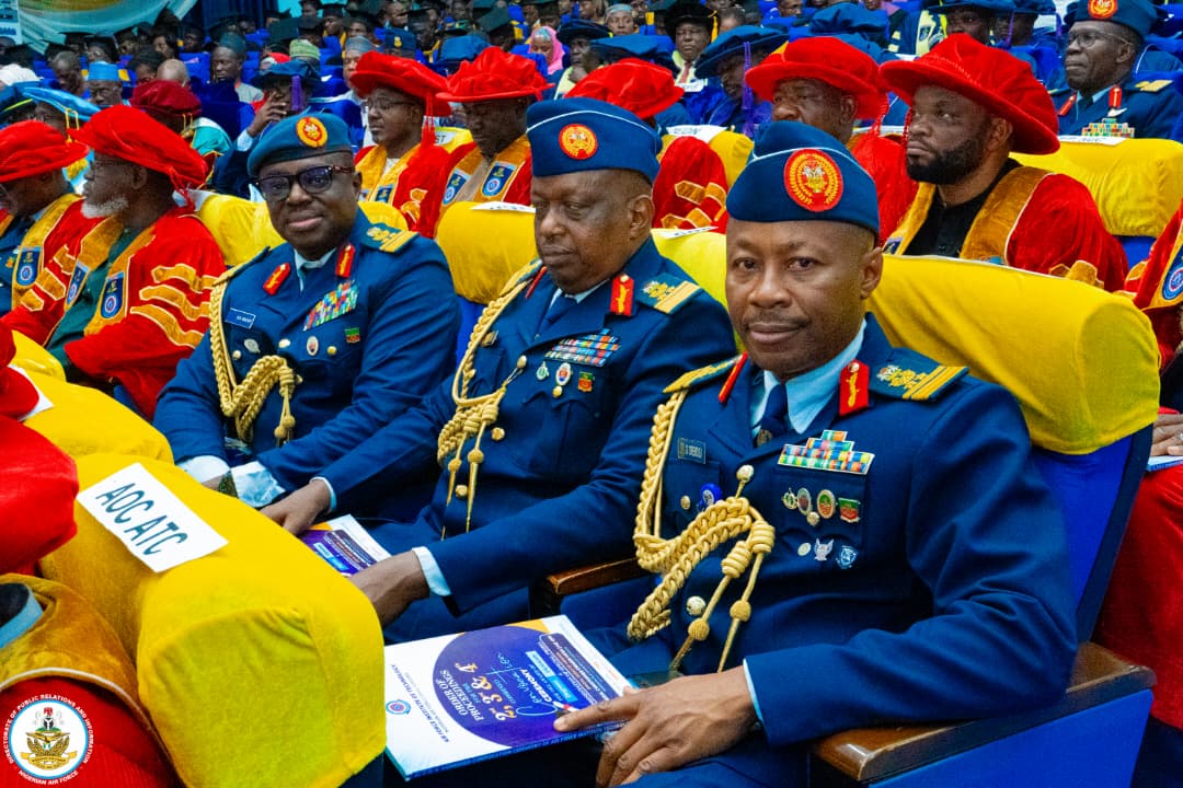 Defence Minister Tasks AFIT Graduates On Patriotism, Innovation