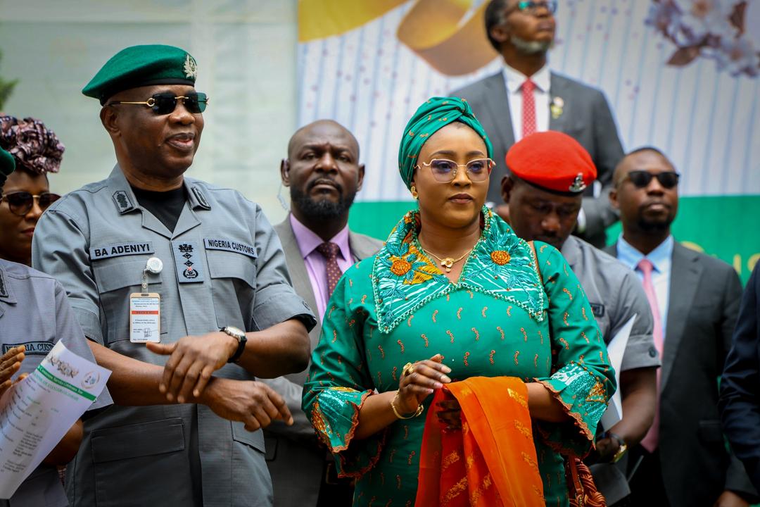 IWD 2026: CGC Adeniyi hosts surprise appreciation event for Customs women

‎