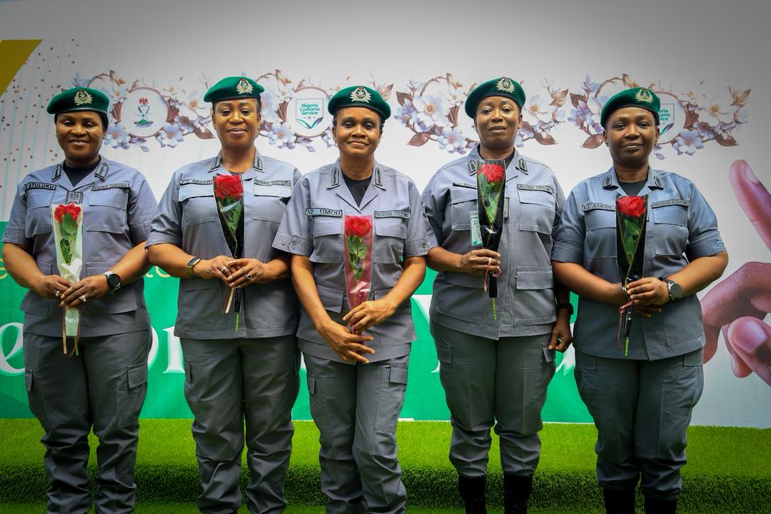 IWD 2026: CGC Adeniyi hosts surprise appreciation event for Customs women

‎