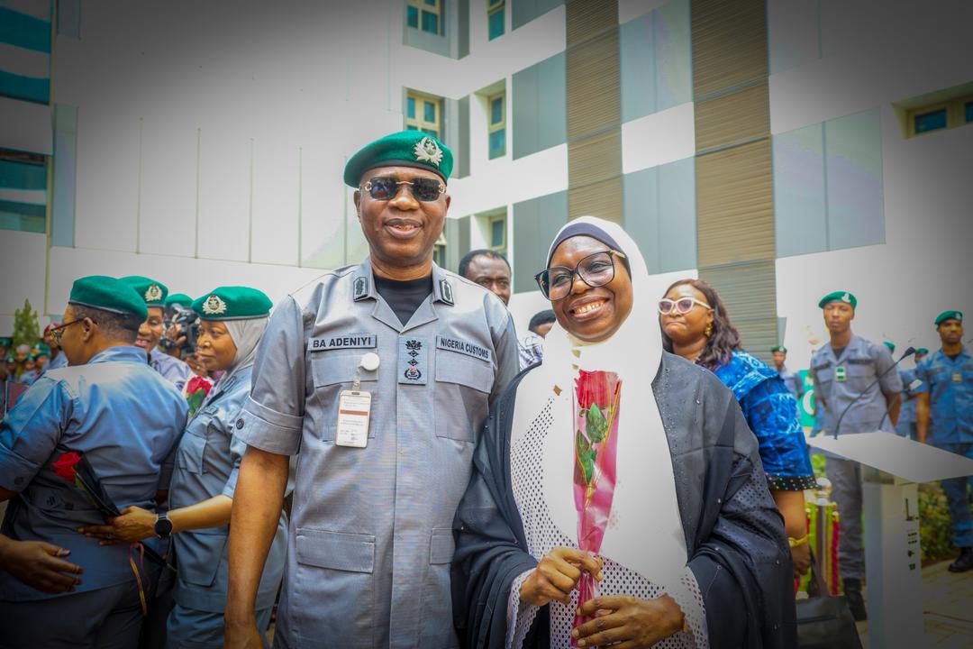 IWD 2026: CGC Adeniyi hosts surprise appreciation event for Customs women

‎