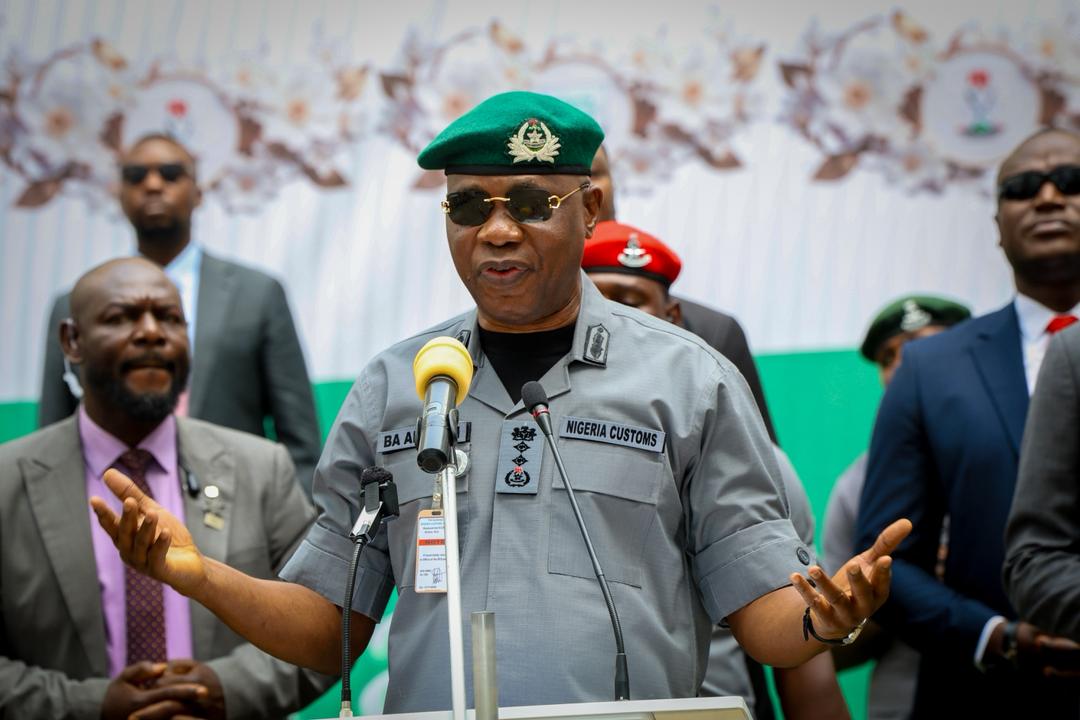 IWD 2026: CGC Adeniyi hosts surprise appreciation event for Customs women

‎