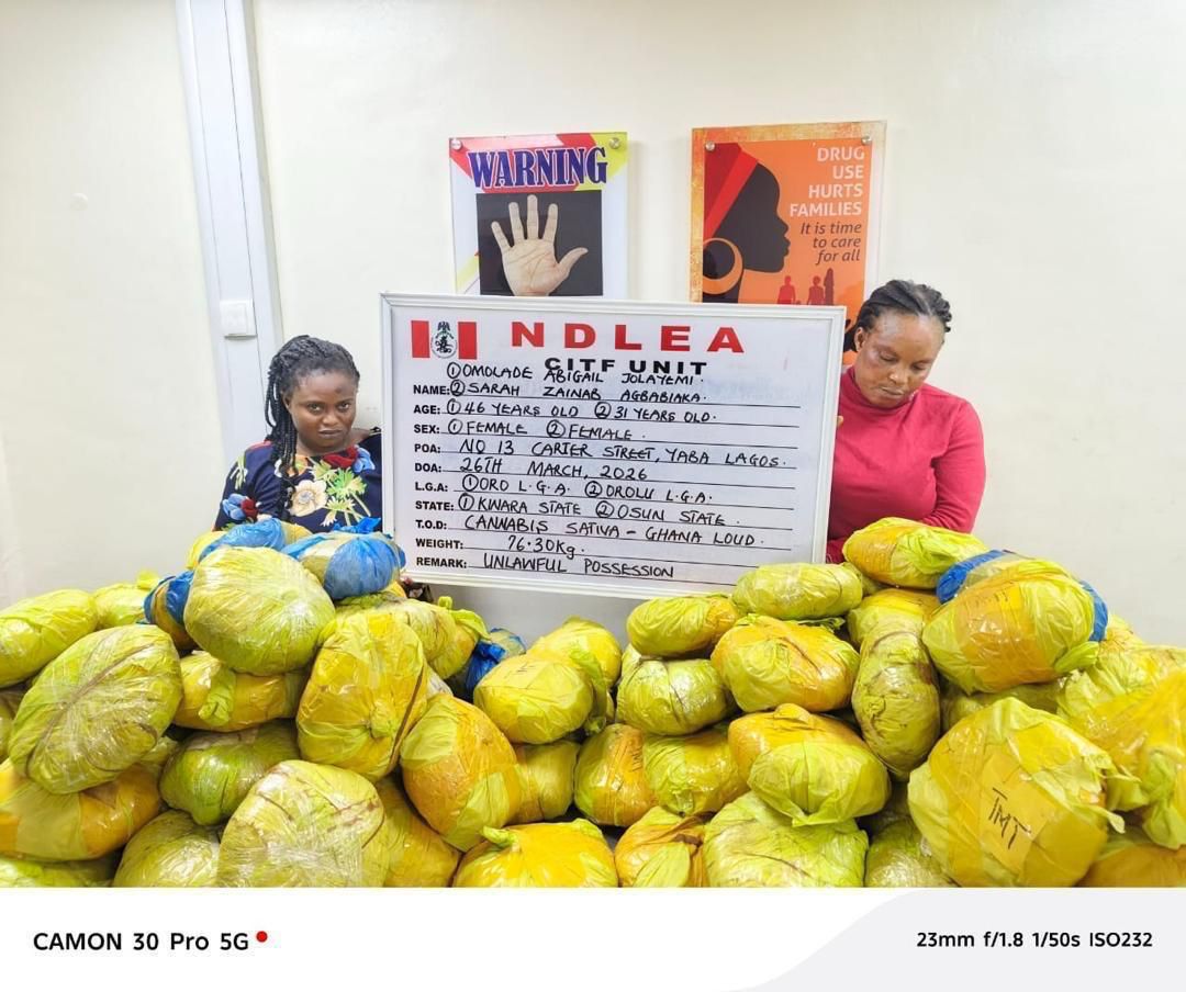 NDLEA intercepts cocaine hidden in dry fish heads, recovers fentanyl, meth in UK-bound shipments

‎