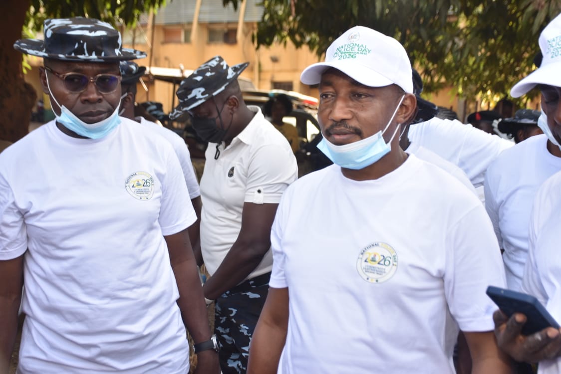 FCT Command Launches Police Day Programme in Abuja, as CP Sanusi Leads Sanitation, Community Relations Initiative

‎
