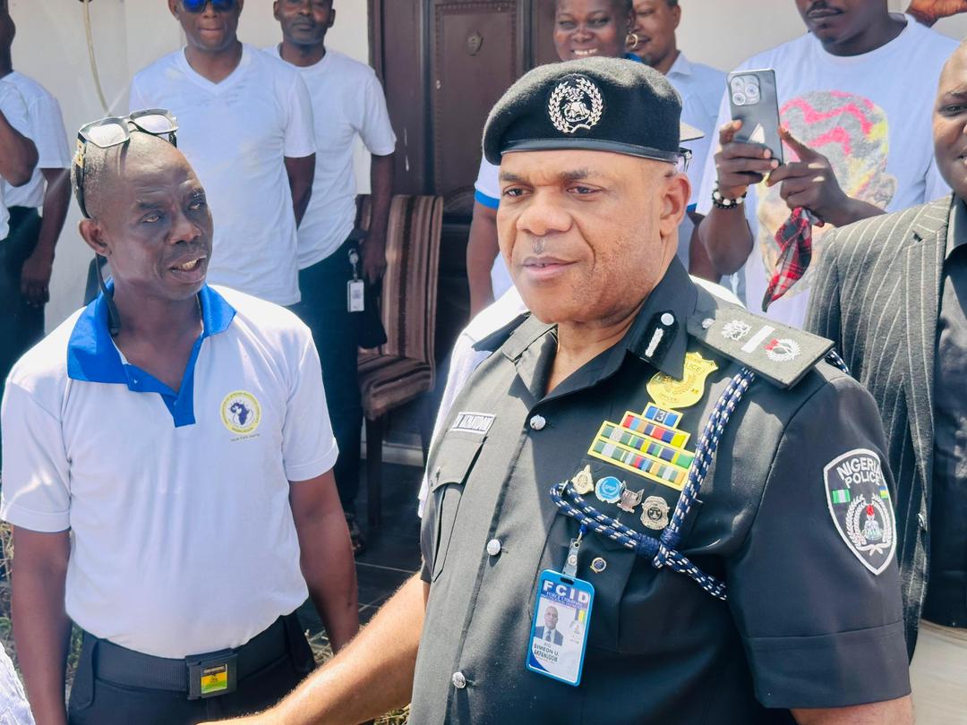 ‎Simeon U. Akpanudom Assumes Office as 56th AIG, FCID Lagos, Sets Agenda for Investigative Reforms