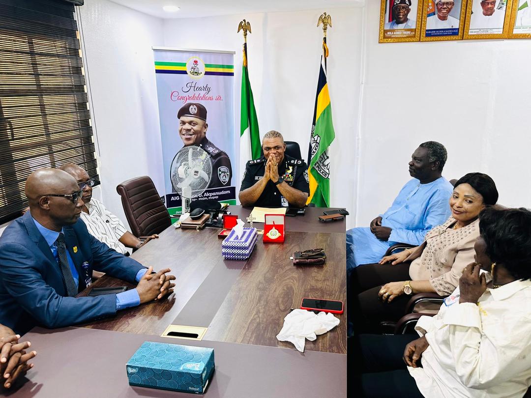 ‎Simeon U. Akpanudom Assumes Office as 56th AIG, FCID Lagos, Sets Agenda for Investigative Reforms