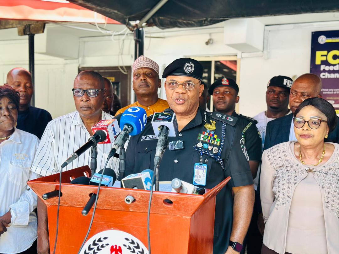 ‎Simeon U. Akpanudom Assumes Office as 56th AIG, FCID Lagos, Sets Agenda for Investigative Reforms