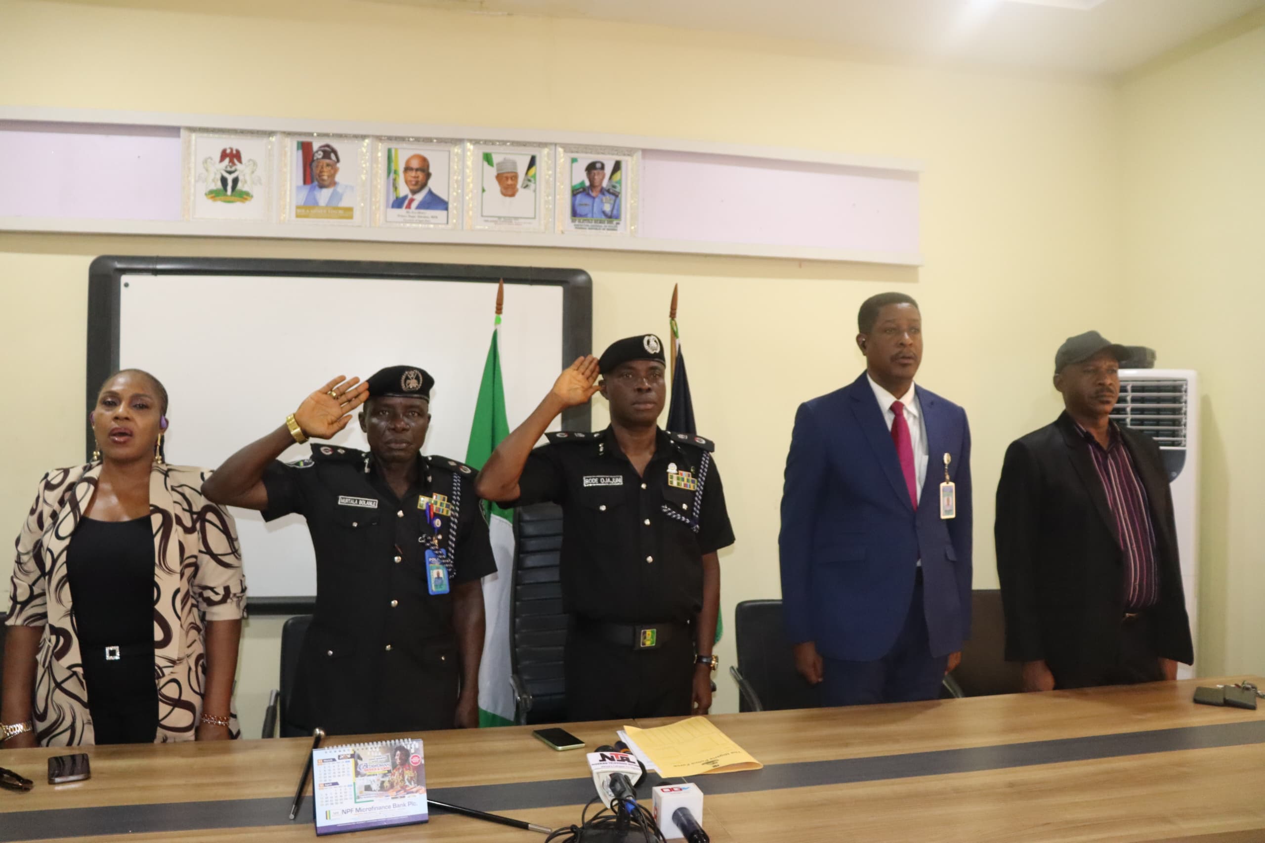 CP Ojajuni Unveils Zero-Tolerance Agenda, Pledges Discipline, Accountability