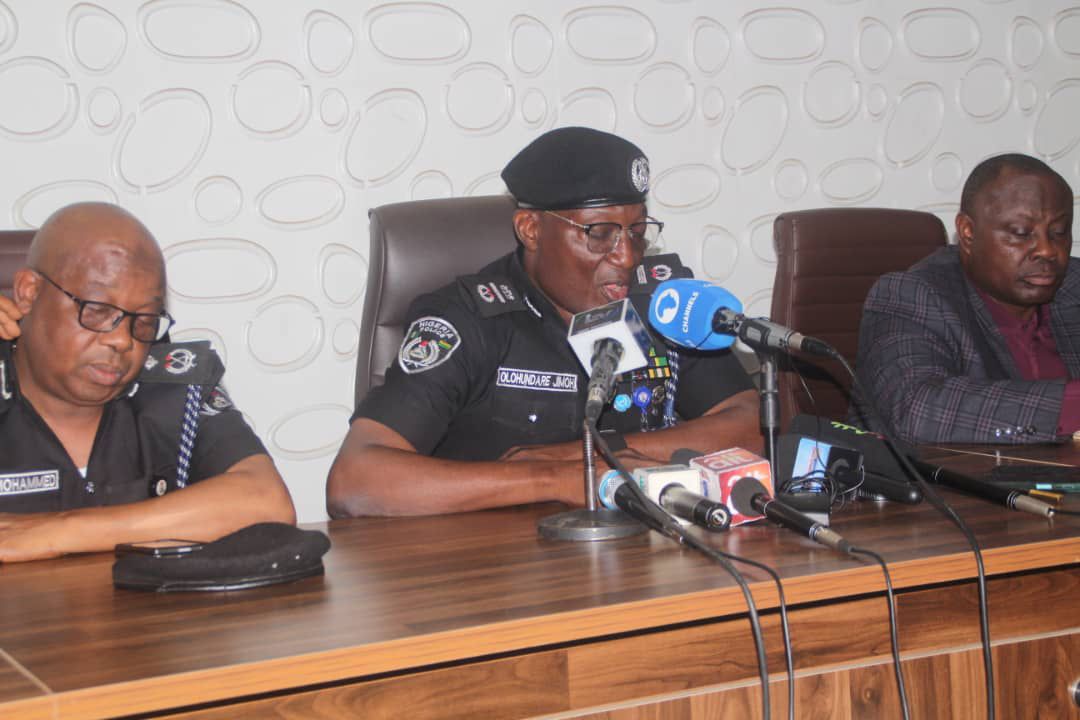 AIG Olohundare Moshood Jimoh Takes Command Of Lagos Zone 2 Police Headquarters