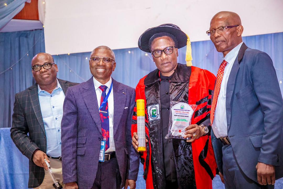 NiMet DG Highlights AI, Satellites, and Big Data in Tackling Climate Risks at NMetS 2026 Conference