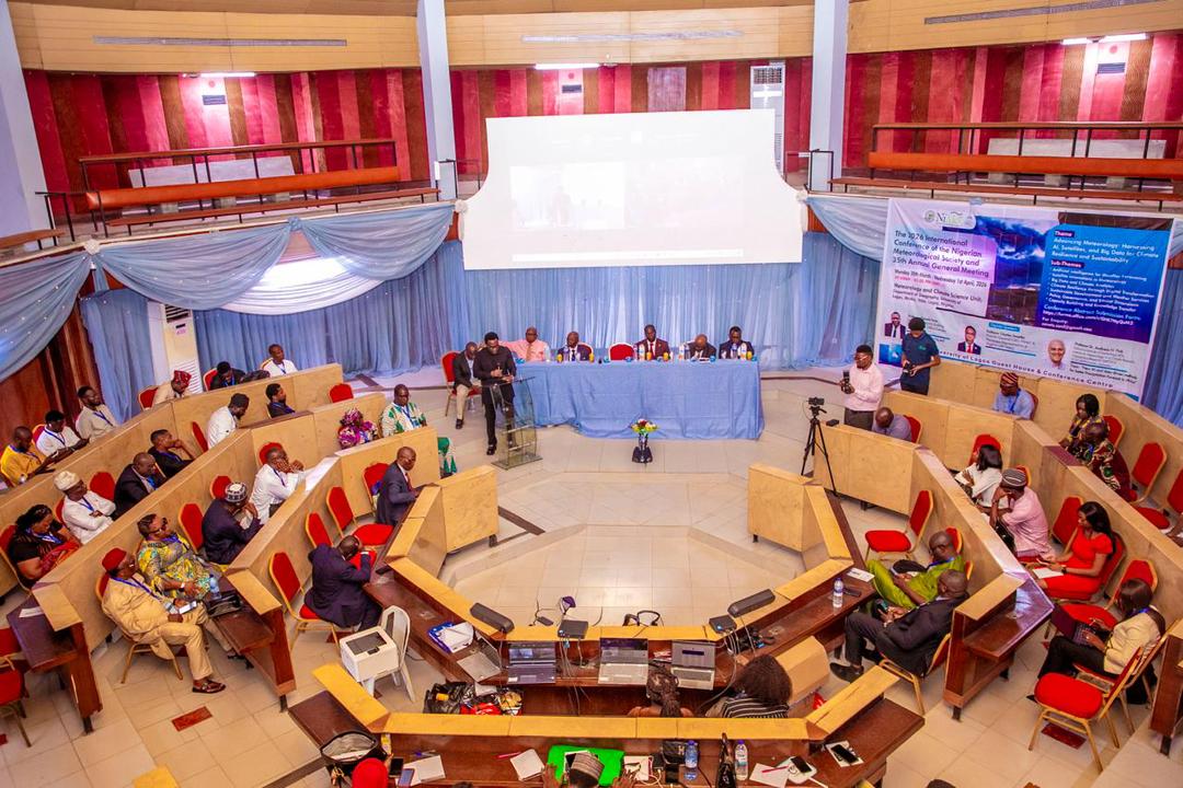 NiMet DG Highlights AI, Satellites, and Big Data in Tackling Climate Risks at NMetS 2026 Conference