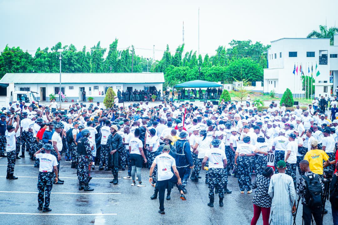 IGP Disu Leads Police Walkathon In Abuja To Mark National Police Day