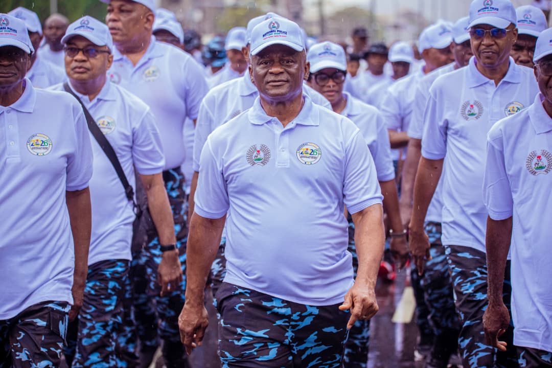 IGP Disu Leads Police Walkathon In Abuja To Mark National Police Day