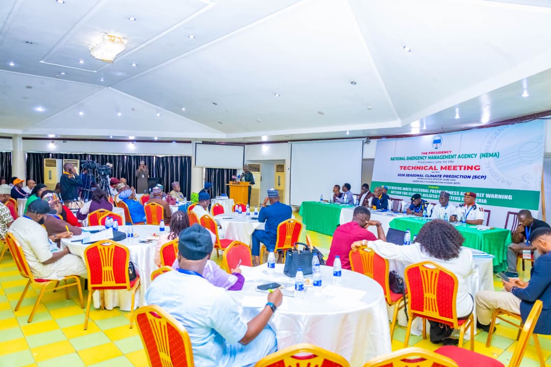 NEMA Hosts Technical Meeting on 2026 Seasonal Climate Prediction to Strengthen Disaster Preparedness