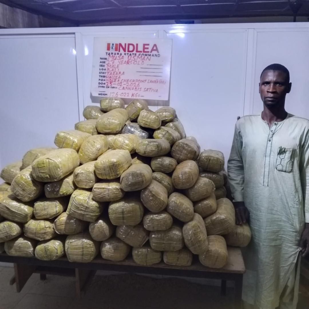 NDLEA Nabs Drug Kingpin After 13 Years, Seizes 18.4kg Meth
