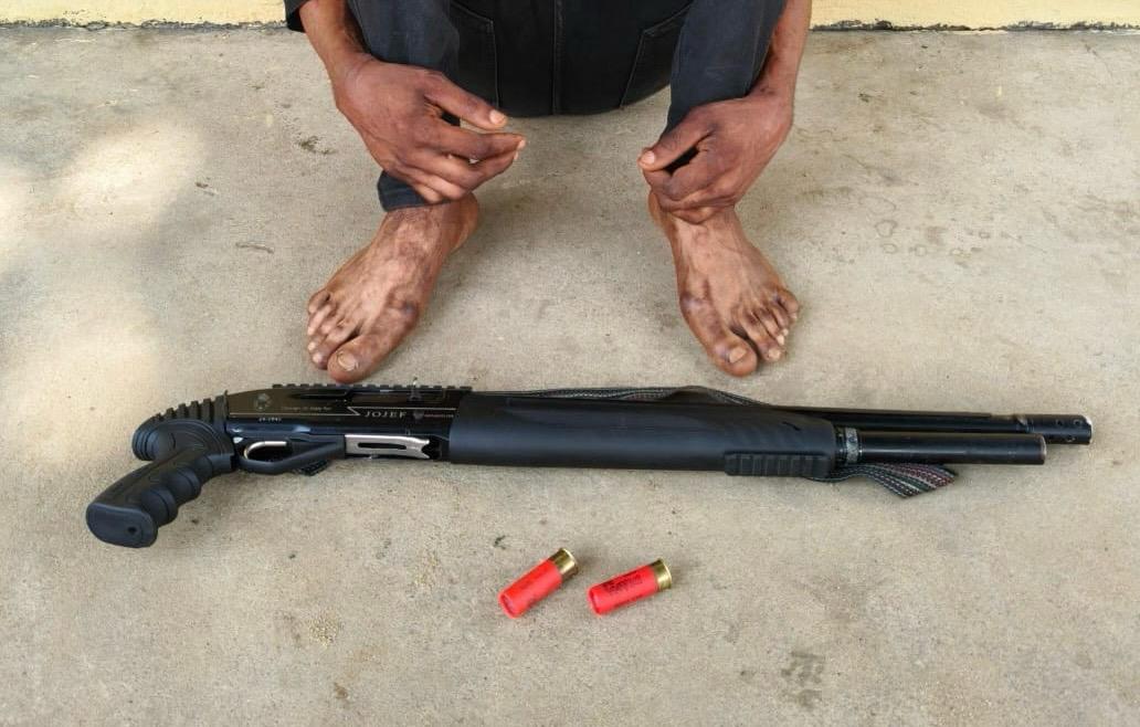 Delta Police Foil Cult Attack, Smash Armed Robbery Rings, Recover Firearms And Ammunition