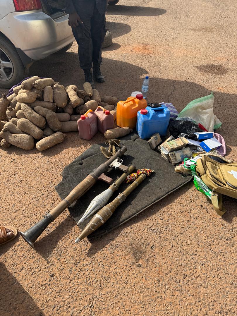 DSS Nabs Two Suspected Arms Couriers, Recovers RPGs
Rescues kidnap victim