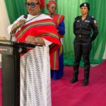 Mrs Disu assumes office as POWA President, unveils five-point agenda
