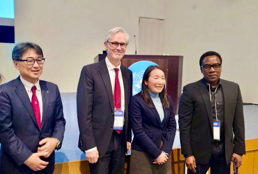 NiMet Strengthens Nigeria’s Voice on Climate Action at the NERPS 2026 Conference in Tokyo