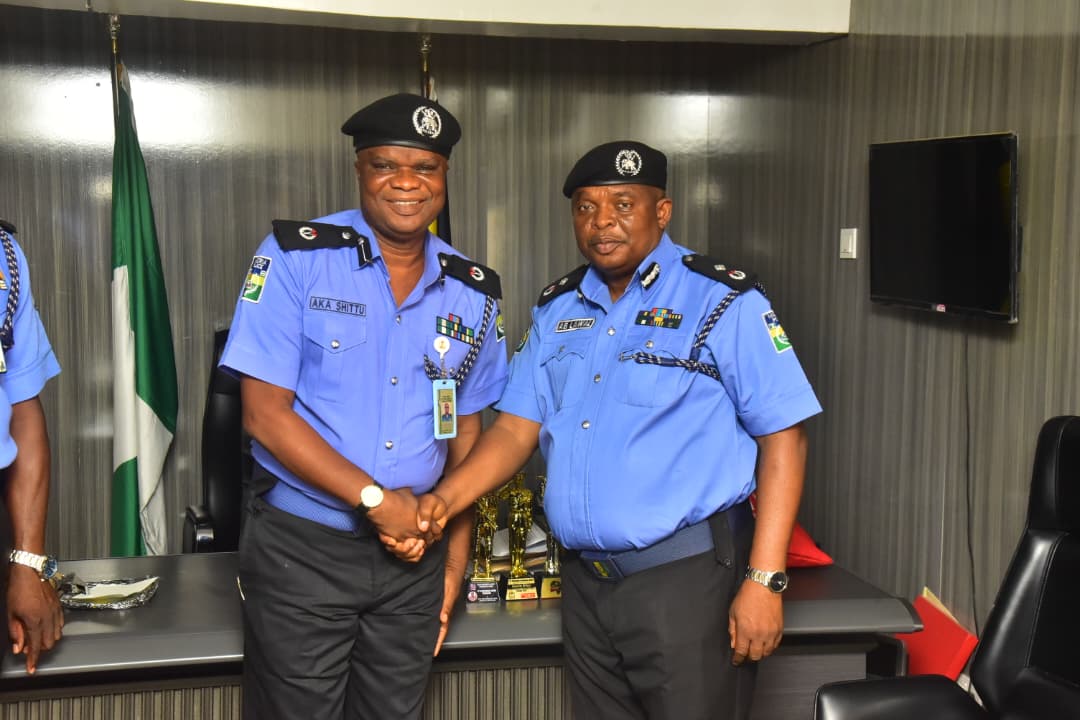 Exceptional Cop, Aka Shittu Decorated Assistant Commissioner of Police in Lagos