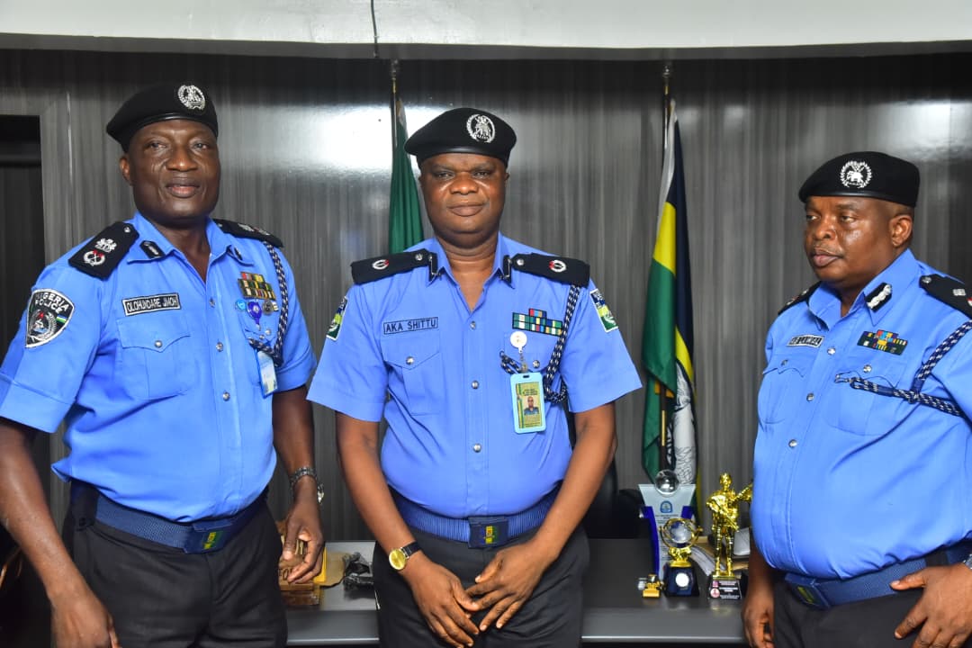 Exceptional Cop, Aka Shittu Decorated Assistant Commissioner of Police in Lagos